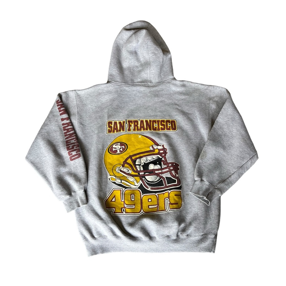 San Francisco 49ers UTOP Vintage Hoodie Sweater SZ L
